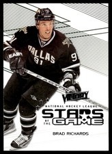 2010-11 Upper Deck Victory Stars of the Game Brad Richards Dallas Stars #SOG-RI