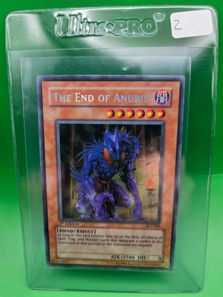 The End of Anubis AST-000 1st Edition Ancient Sanctuary - Image 3 of 3