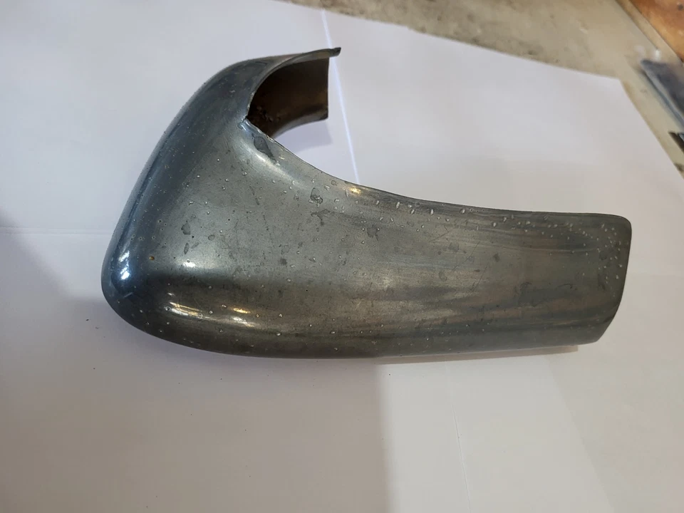 Desoto 1954 barra de rejilla vertical diente izquierdo, para trineo de plomo, caja de zapatos MERC Ford Foto 2 de 4