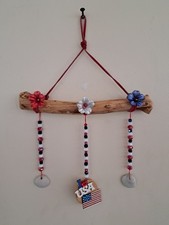 Veterans Day & 4th of July wall/door/window hanging decor