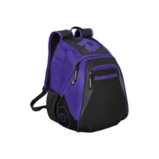 Voodoo Junior Backpack Purple Sport Equipment Bag for Baseball Softball