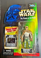 Star Wars FREEZE FRAME Orrimaarko (Prune Face) Power of the Force