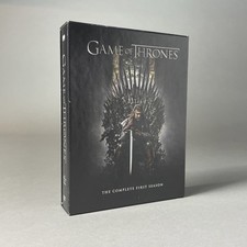 Game of Thrones: The Complete First Season (DVD, 2012, 5-Disc Set)