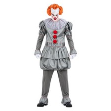 It Chapter 2, Pennywise Mens Adult Costume Medium