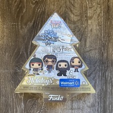 Funko Pocket POP: Harry Potter - Tree Holiday Box 4-pack Vinyl Figure