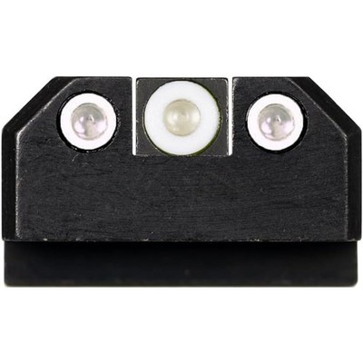 NIGHT FISION White Front/White Rear Rings Night Sight Set for Canik Mete SF&TP9