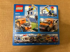 LEGO CITY: Light Repair Truck (60054)- Brand New In Factory Sealed Box