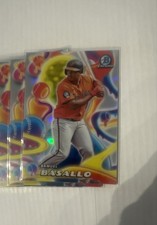 Lot 15 2025 Bowman Chrome - Melt Mashers Samuel Basallo #MM-12 (RC)