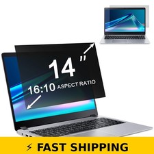 ZOEGAA 14 Inch Laptop Privacy Screen Filter - Anti-Glare  Anti-Peeping