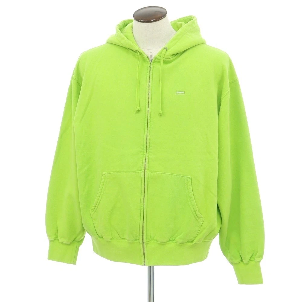 Sweat à capuche zippé Supreme 2024 SS surteint petite boîte L occasion