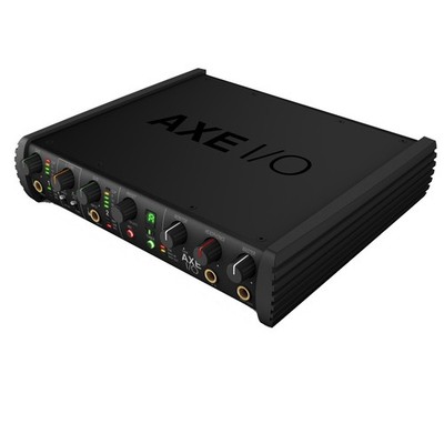 IK Multimedia AXE I/O + AmpliTube 5 MAX Bundle
