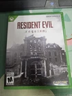 Resident Evil Requiem Microsoft Xbox Series X **TESTED** FREE SHIPPING US SELLER