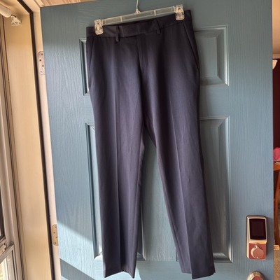 Kenneth Cole Reaction Men's Dress Pants Blue 32x30 Polyester | eBay Kenneth Cole Reaction Men's Dress Pants Blue 32x30 Polyester | eBay