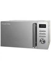 Russell Hobbs RHMD820S Digital Microwave Oven 20L 800W 5 Power Levels Silver