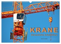 "Calendar 2027 · US Version · Cranes - Husky Workhorses (Wall Calendar 2027 17\" ×"