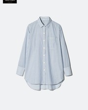 UNIQLO Cotton Long Shirt Japan NEW