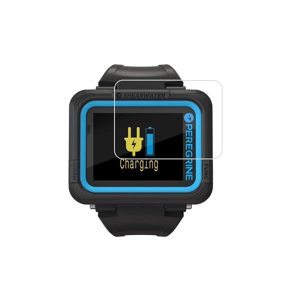 Zshion - Pellicola protettiva per schermo compatibile con Shearwater (a5l)