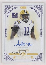 2022 Onyx Vintage College Auto /300 Ali Gaye #CAAG Auto 0w8