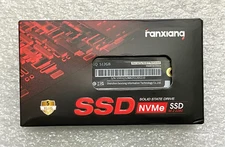Fanxiang S501Q-512GB 512GB NVMe M.2 2280 PCIe 3.0 Solid State Drive SSD *NEW*