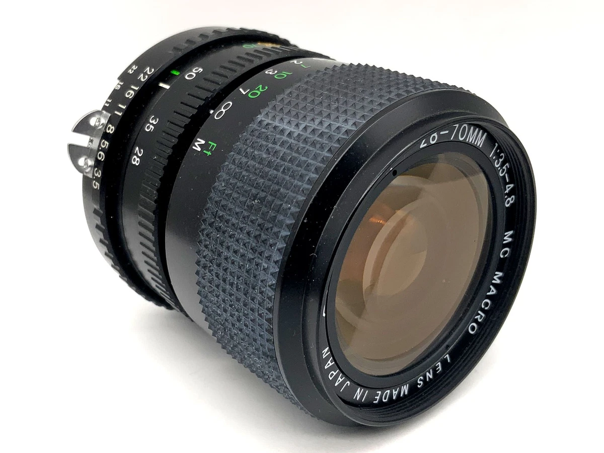 Nikon AI-S 28-70mm Focal Camera Lenses for sale | eBay