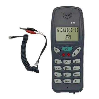 Corded Telephone for Telephone Communication Line Checking Widely Used