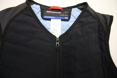 BMW Motorrad Cool Down Zip Vest Mens M lightweight | eBay