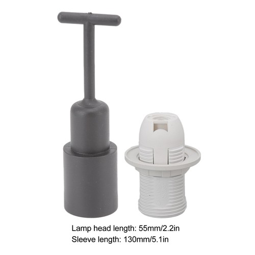 E14 Lampholder Lamp Head Ring Tool Kit (sales Method: 10 Lamp Heads With 1 Sleev - Picture 2 of 24