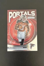 2023 Panini Prizm - Portals Bijan Robinson #PO-8 (RC)