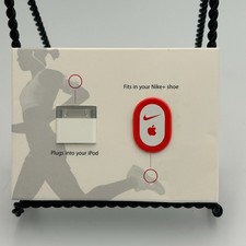 Nike Sport Kit Apple iPod Fits in Your Nike Shoe Wireless Censor Nano Running