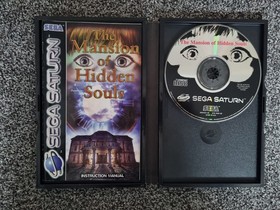 The Mansion of Hidden Souls | Sega Saturn | Complete with Manual | Tested