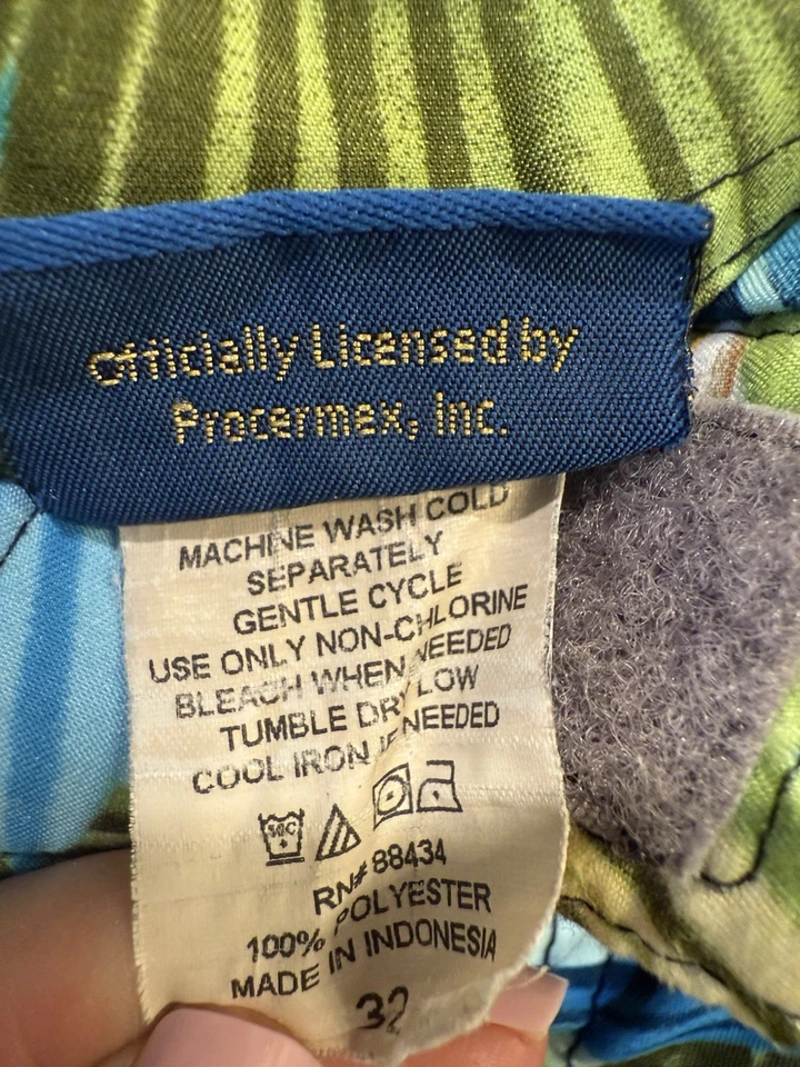 Bañador Corona Board Shorts Hombre Mediano 32 Botellas Palmera Cerveza Surf Playa Foto 3 de 4