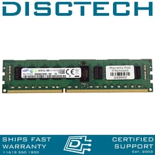 Samsung M393B5273DH0-YK0 4GB PC3L-12800R DDR3-1600MHz 2Rx8 240-Pin RAM Memory