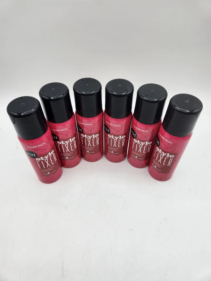 Spray para el cabello con acabado Matrix Style Fixer, laca para el cabello nivel 5 - 2,1 OZ - (6 latas) Foto 3 de 4