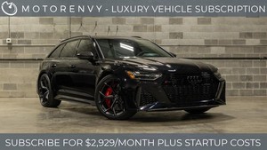 2024 Audi RS6 Avant