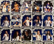 Pitt Panthers Volleyball 2026 Onit Athlete Complete 15 Card Base Set Pittsburgh