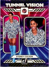 Sydney Colson 2025 Donruss WNBA Tunnel Vision Press Proof #11 Indiana Fever
