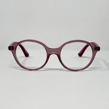 Ray-Ban RB1606 3777 Transparent Pink Kids Eyeglass Frames 46-17-130