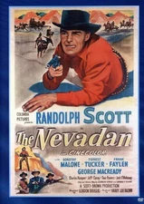 Nevadan, The (DVD) Randolph Scott Forrest Tucker Jock O'Mahoney Charles Kemper