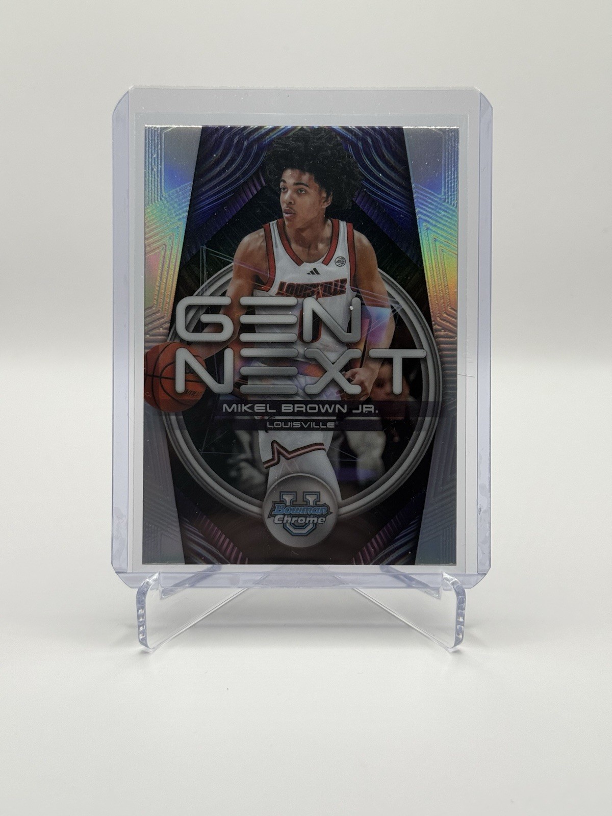 2025-26 Bowman - Gen Next Mikel Brown Jr. #GN-11 Refractor (RC)