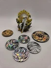 2022 Pokemon Arceus V Mini Figure & 6 Pokemon coin lot