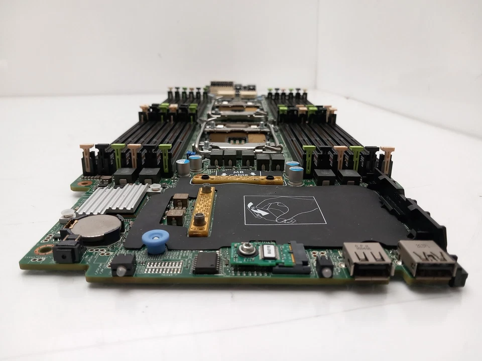 Dell PowerEdge M630 Socket LGA2011-3 DDR4 Server Motherboard 0R10KJ R10KJ - Image 3 of 4