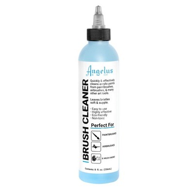 ANGELUS Paint Brush Cleaner Solution for All Paint Types 8 ounce