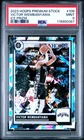 2023-24 Hoops Premium Stock Victor Wembanyama Ice Prizm #108 PSA 9 RC ROOKIE