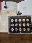 1950-1964 Washington Quarter Silver Proof 15 Coin Set In Capital Plastic Holder