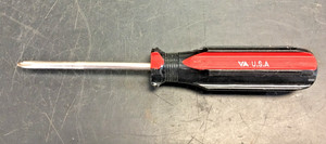 VA PHILLIPS Screwdriver Red Black, USA