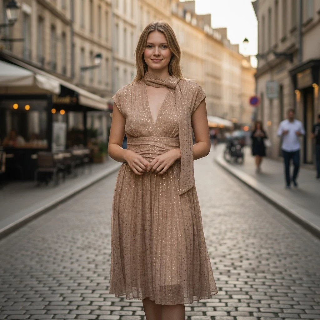bcbgmaxazria gold dress Dresses for Women Just Listed 2026 global-print_type-Solid