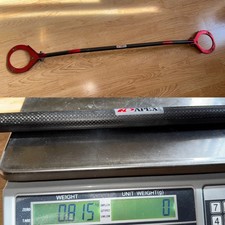 APEXI CARBON STRUT TOWER BAR RARE FOR SILVIA 240SX S13 S14 S15 BRACE HKS NISMO