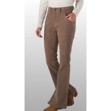 NWT: The Normal Brand - Women's High Rise, Split Hem, Flare Corduroy Pants, 26"