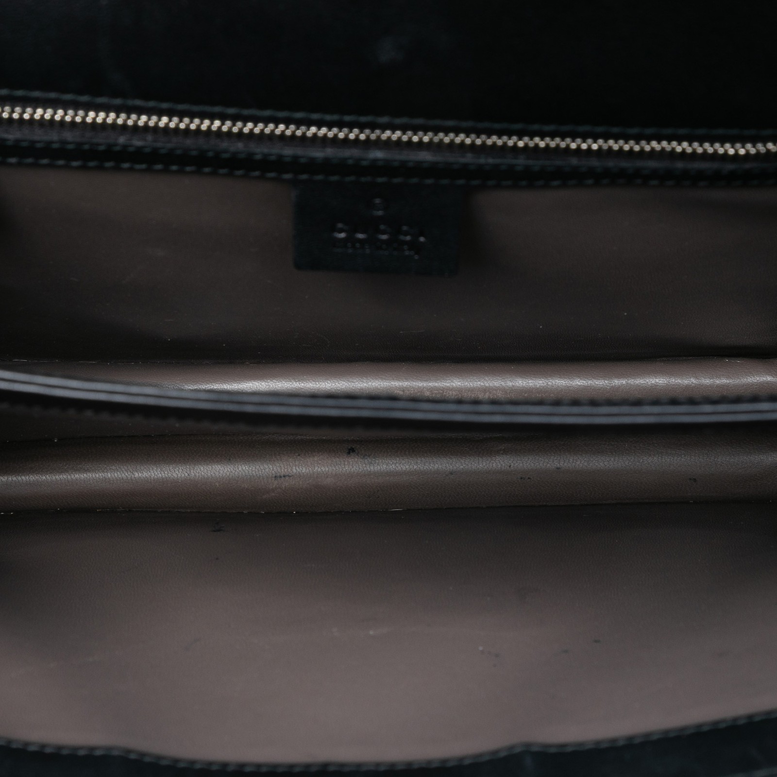 Authenticated Gucci Medium Polished Calfskin Doll… - image 4