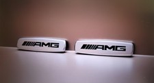 2 x AMG Seat Badges / Mercedes Benz W124, W204, W205, AMG, C63, CLA, GLE, SLK, CL 2 x AMG Seat Badges / Mercedes Benz W124, W204, W205, AMG, C63, CLA, GLE, SLK, CL